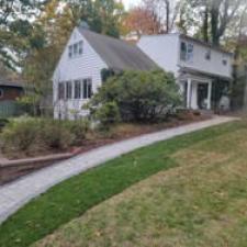 Popular-Choice Walkway Before and After in Tenafly, NJ